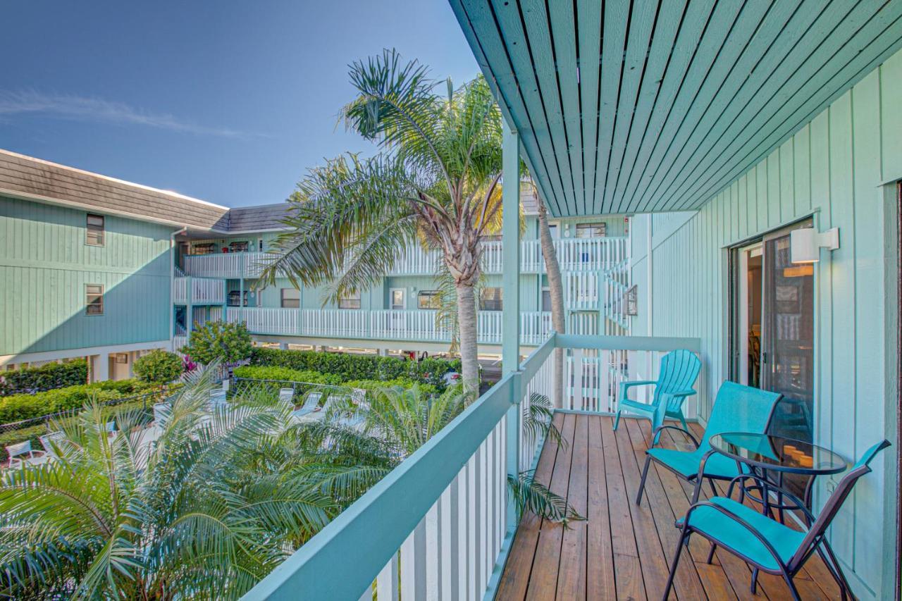 Anna Maria Island Beach Palms 7A Bradenton Beach Exterior photo