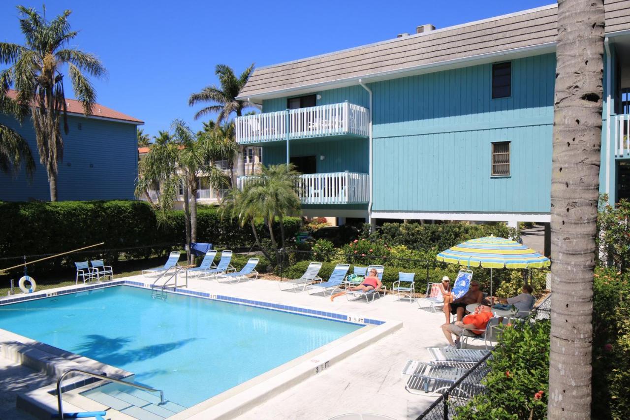 Anna Maria Island Beach Palms 7A Bradenton Beach Exterior photo